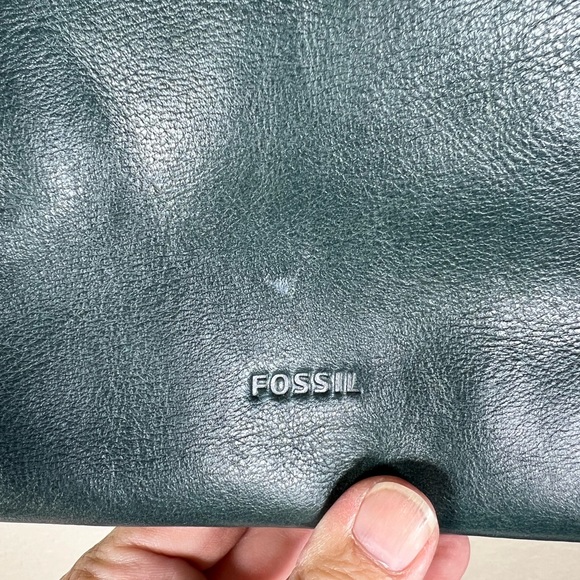 Rare‎ Teal/Aqua Fossil Bag - Picture 10 of 10